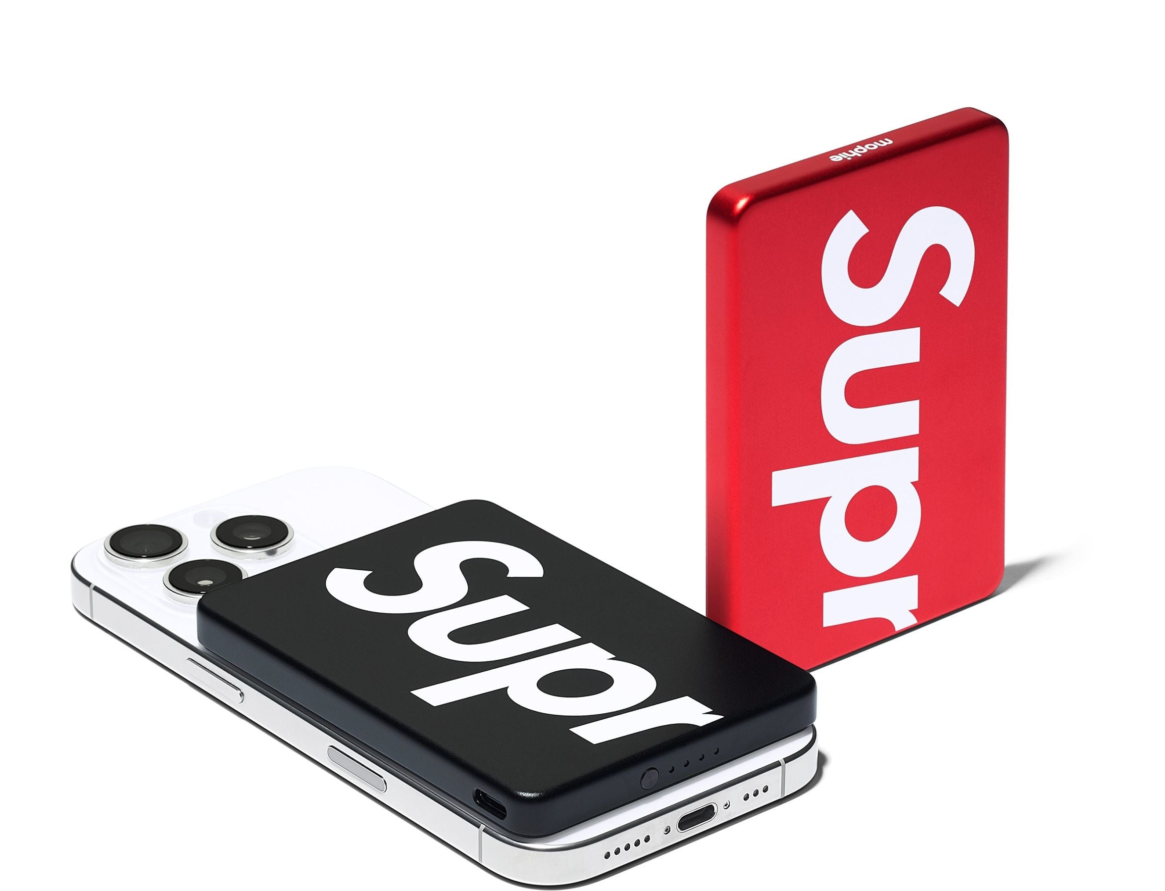 Supreme®/mophie® Qi2 Powerstation